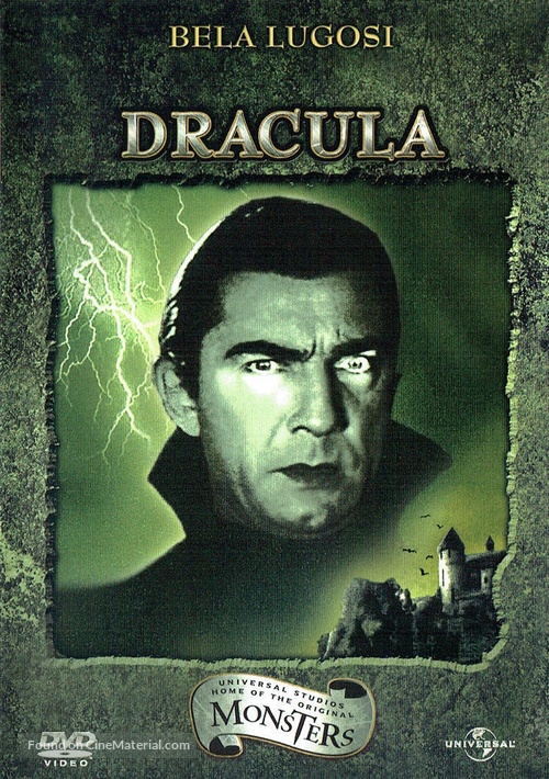 Dracula - German DVD movie cover