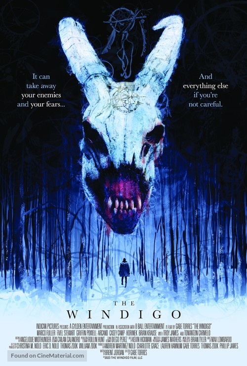 The Windigo - Movie Poster