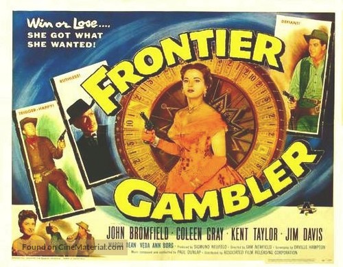 Frontier Gambler - Movie Poster