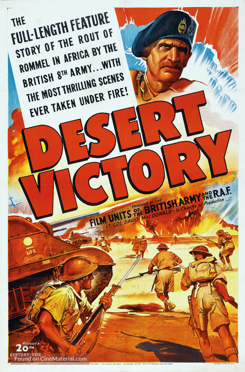 Desert Victory - Movie Poster