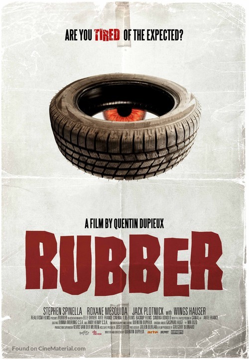 Rubber - Movie Poster