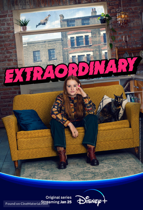 &quot;Extraordinary&quot; - Movie Poster