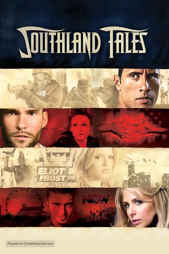 Southland Tales - Movie Cover
