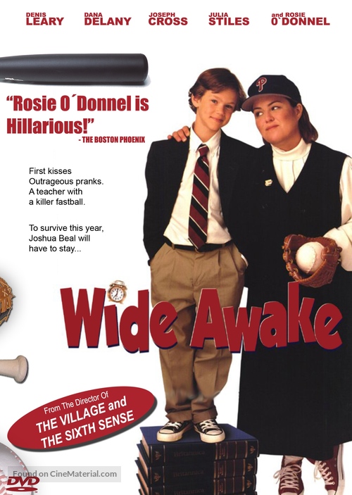 Wide Awake - DVD movie cover