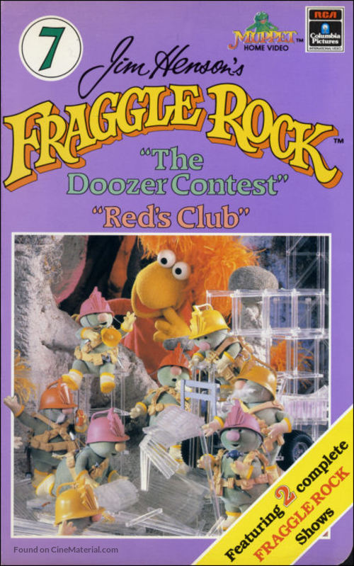 &quot;Fraggle Rock&quot; - VHS movie cover