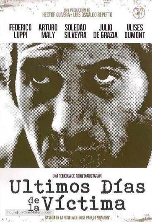 &Uacute;ltimos d&iacute;as de la v&iacute;ctima - Argentinian Movie Poster