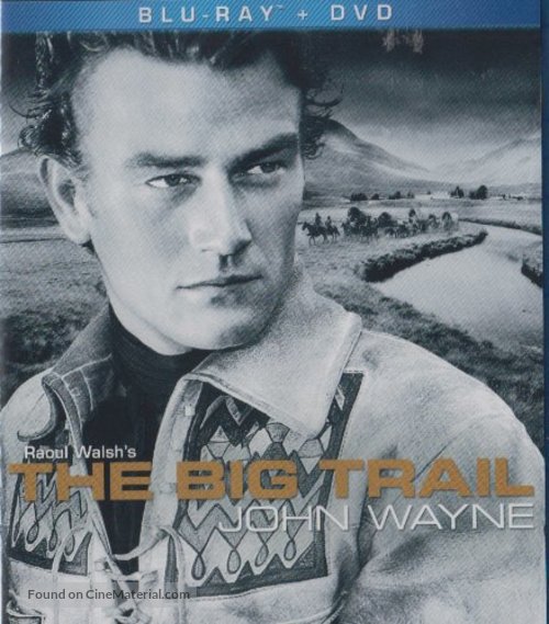 The Big Trail - Blu-Ray movie cover