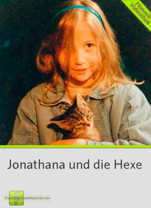 Jonathana und die Hexe - Austrian Movie Cover