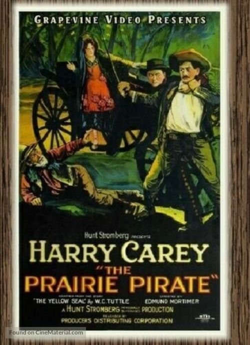The Prairie Pirate - Movie Cover
