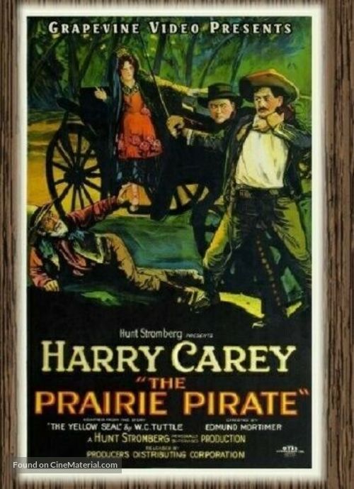 The Prairie Pirate - Movie Cover