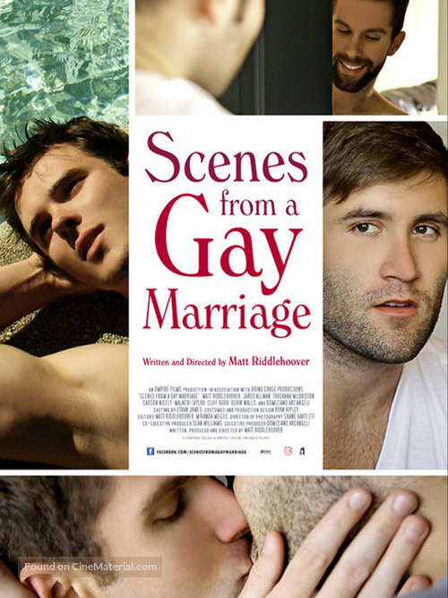Scenes from a Gay Marriage - Movie Poster