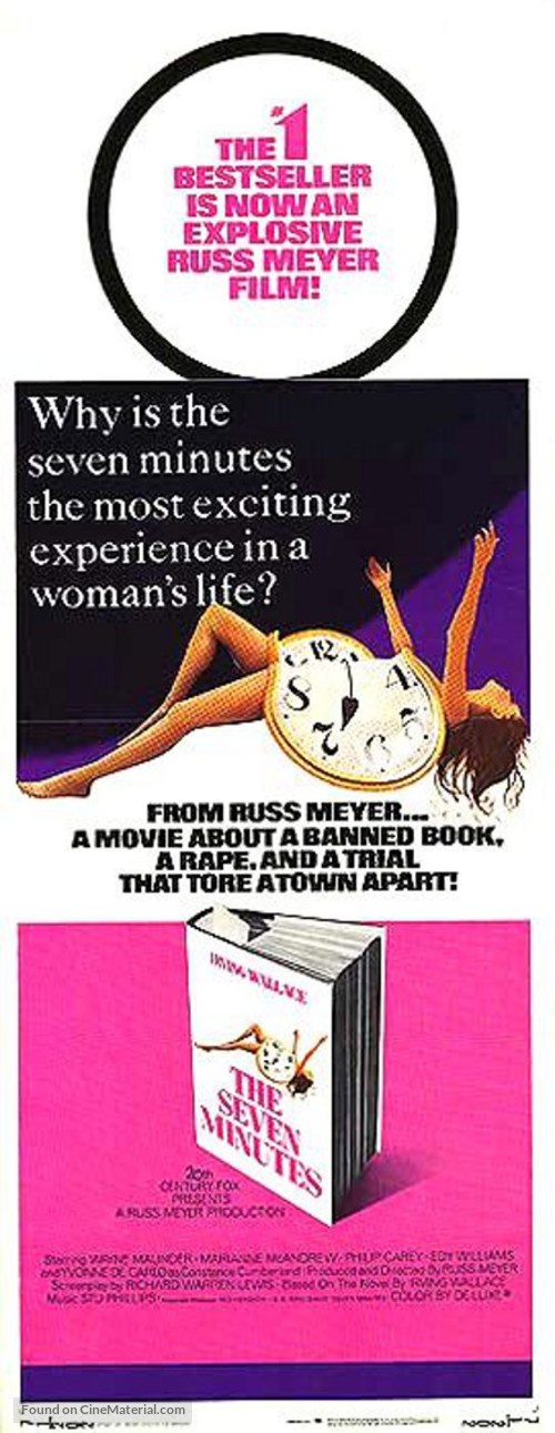 The Seven Minutes - Movie Poster