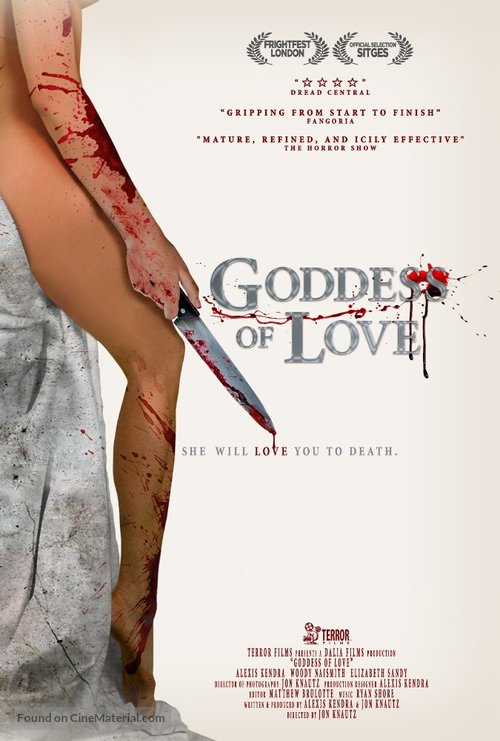 Goddess of Love 2015 movie poster