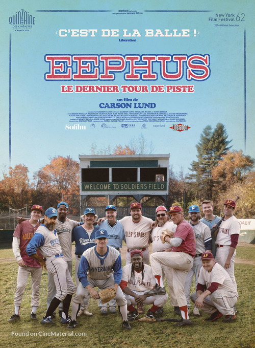 Eephus - French Movie Poster