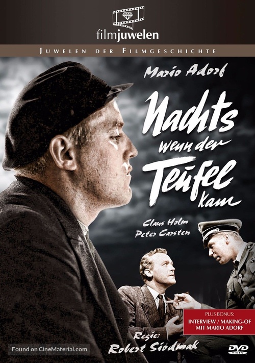 Nachts, wenn der Teufel kam - German DVD movie cover