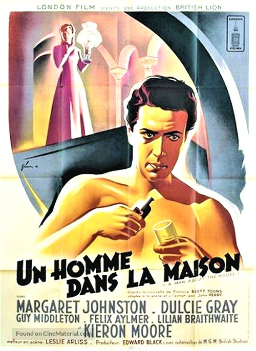 A Man About the House - French Movie Poster