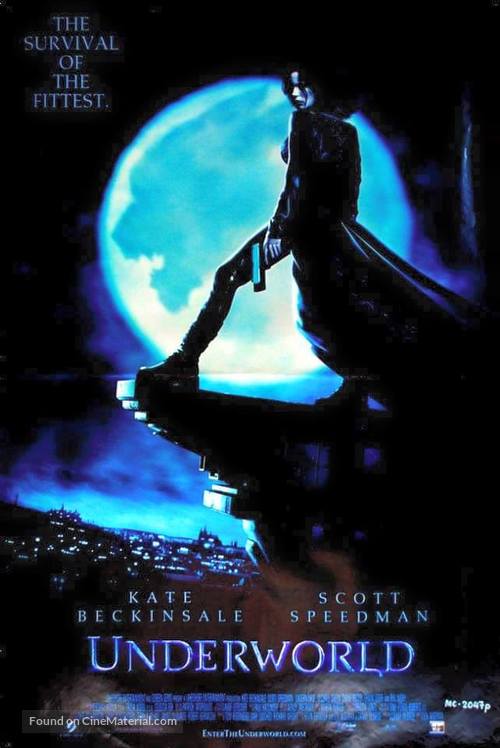 Underworld - Philippine Movie Poster