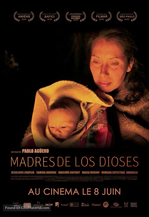 Madres de los dioses - French Movie Poster