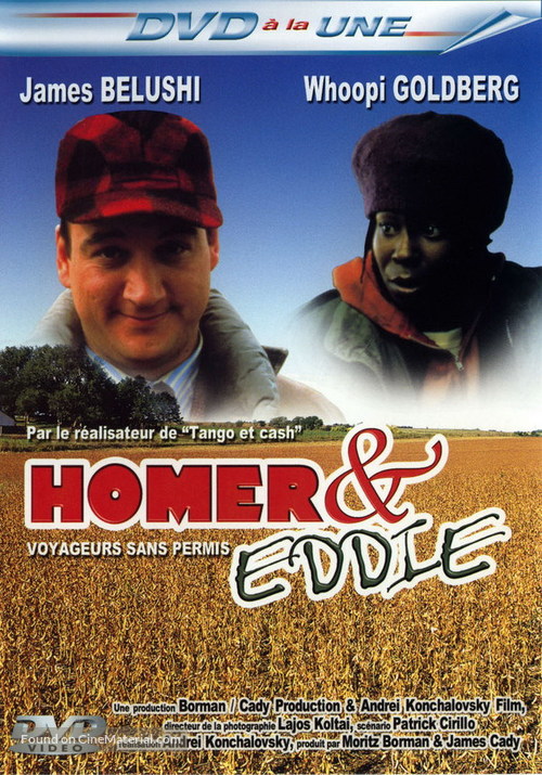 Homer &amp; Eddie - French Movie Cover