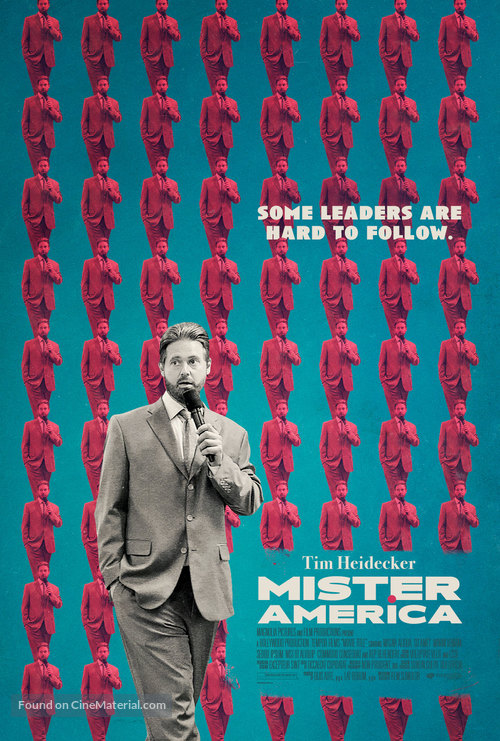 Mister America - Movie Poster