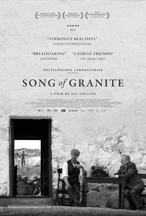 Song of Granite - Irish Movie Poster