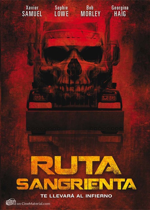 Road Train - Argentinian DVD movie cover