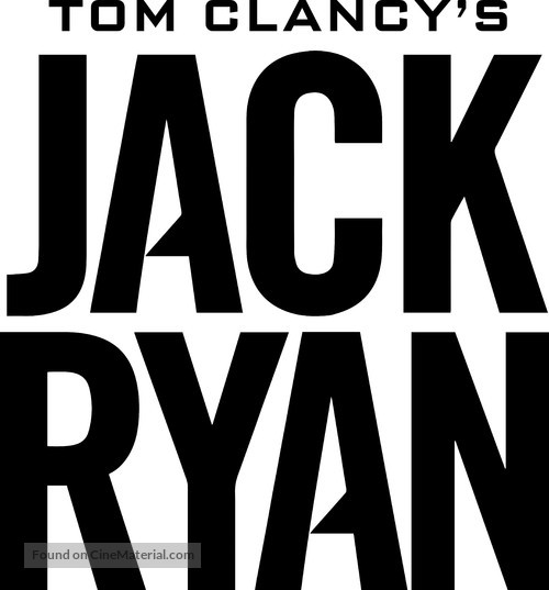 &quot;Tom Clancy&#039;s Jack Ryan&quot; - Logo