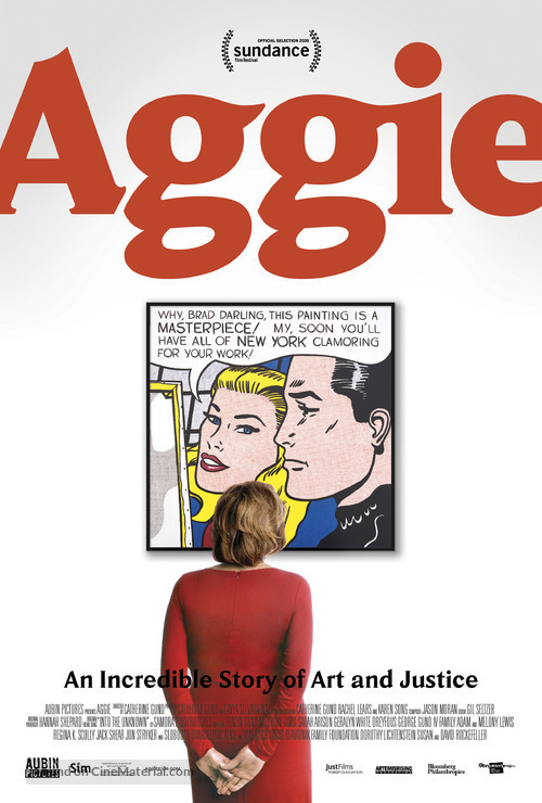 Aggie - Movie Poster