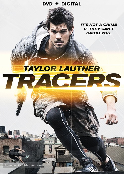 Tracers - DVD movie cover