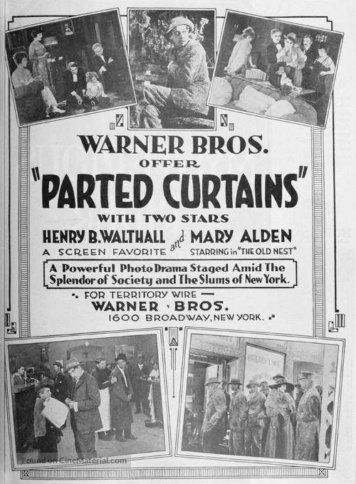 Parted Curtains - Movie Poster