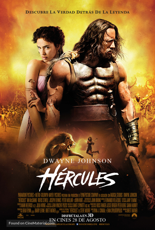 Hercules - Peruvian Movie Poster