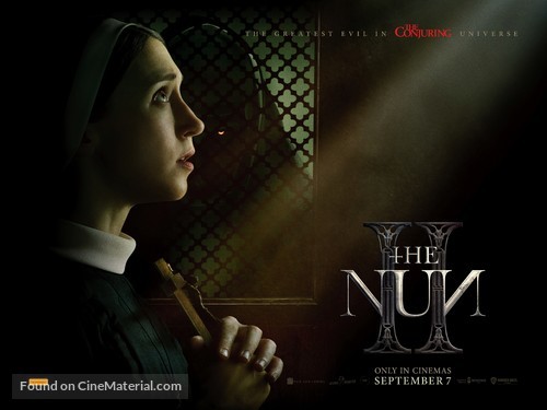 The Nun II - Australian Movie Poster