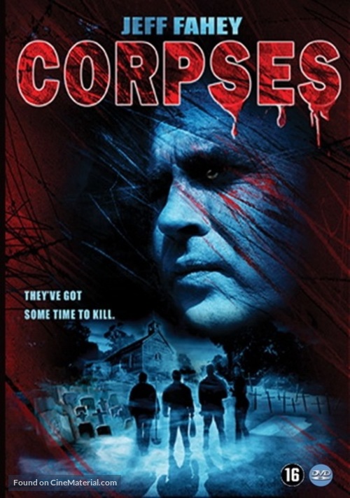 Corpses - Dutch DVD movie cover