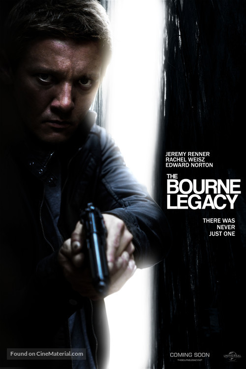 The Bourne Legacy - Movie Poster