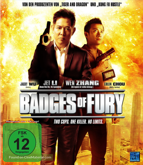 Bu er shen tan - German Blu-Ray movie cover