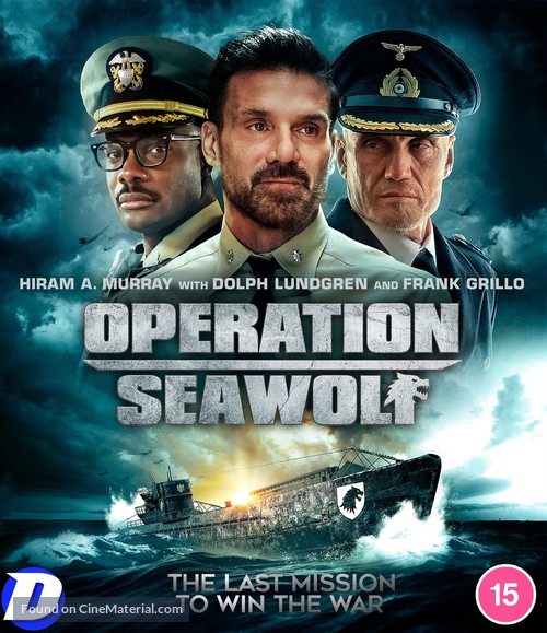 Operation Seawolf - British Movie Cover