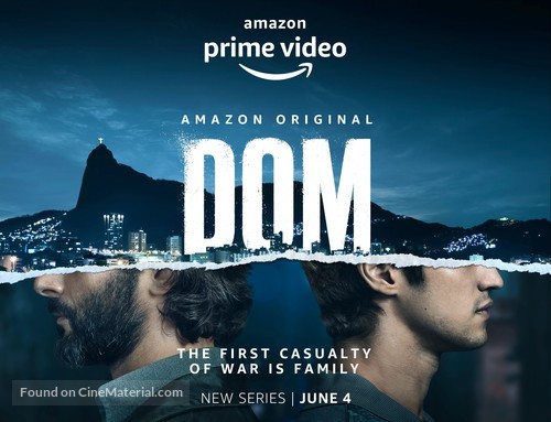 &quot;Dom&quot; - Movie Poster