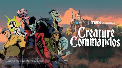 &quot;Creature Commandos&quot; - Movie Poster