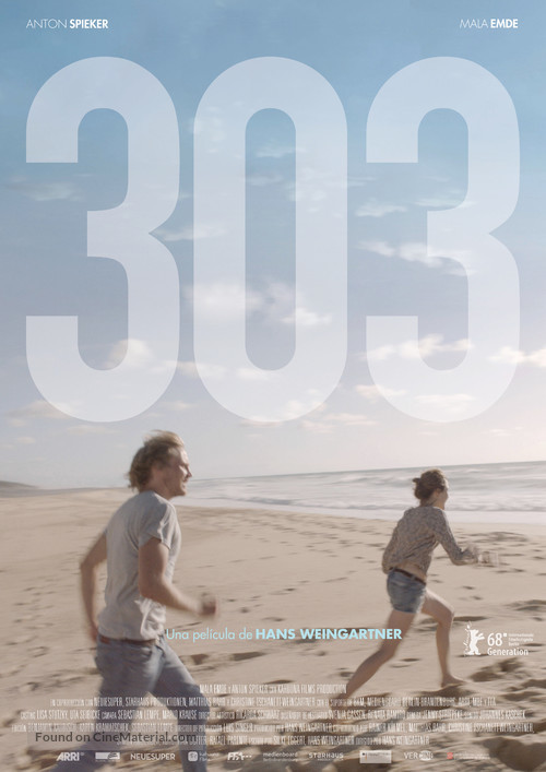 303 - Spanish Movie Poster
