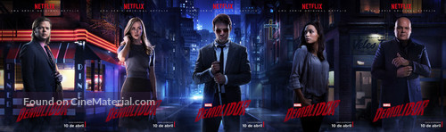 &quot;Daredevil&quot; - Brazilian Movie Poster