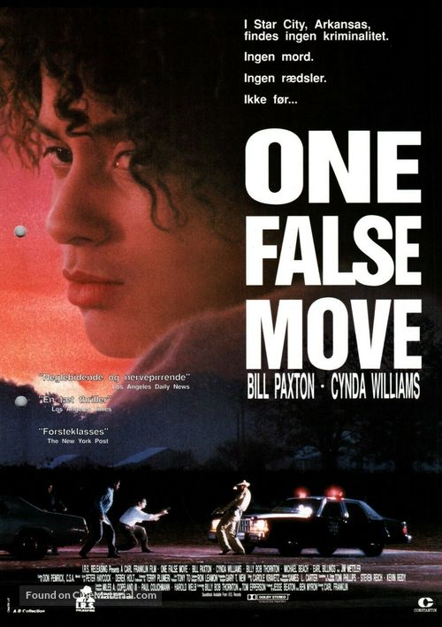 one false move filming locations