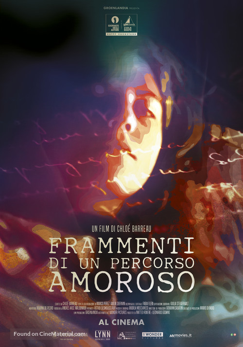 Frammenti di un percorso amoroso - Italian Movie Poster