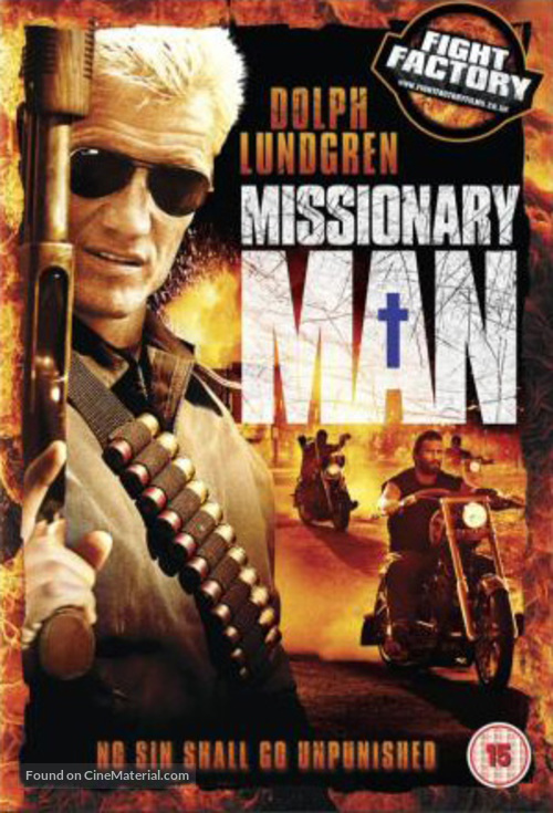 Missionary Man - British Movie Cover