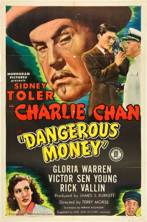 Dangerous Money - Movie Poster