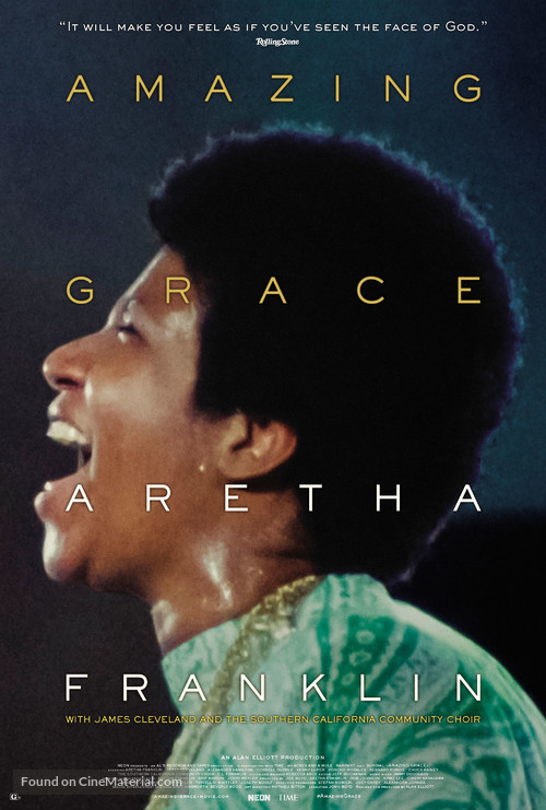 Amazing Grace - Movie Poster