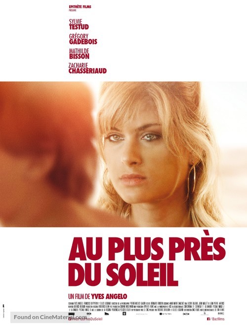 Au plus pr&egrave;s du soleil - French Movie Poster