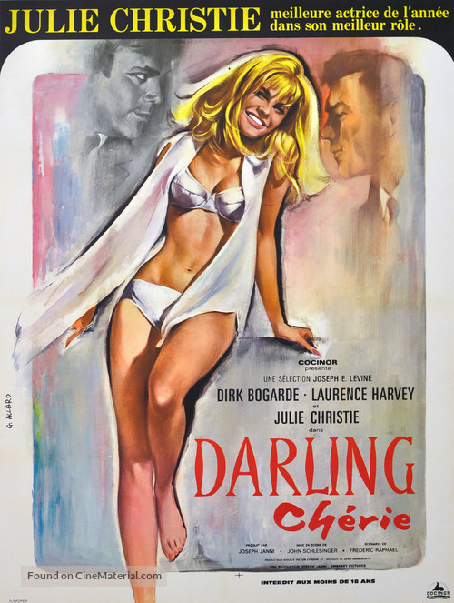 Darling - French Movie Poster