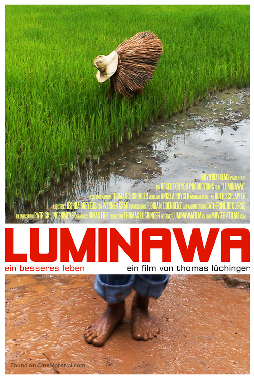 Luminawa - Swiss Movie Poster