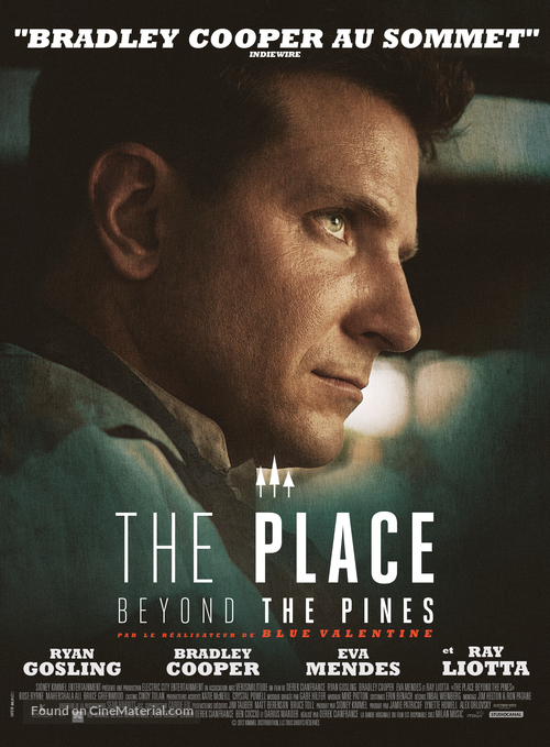 The Place Beyond the Pines - French Movie Poster