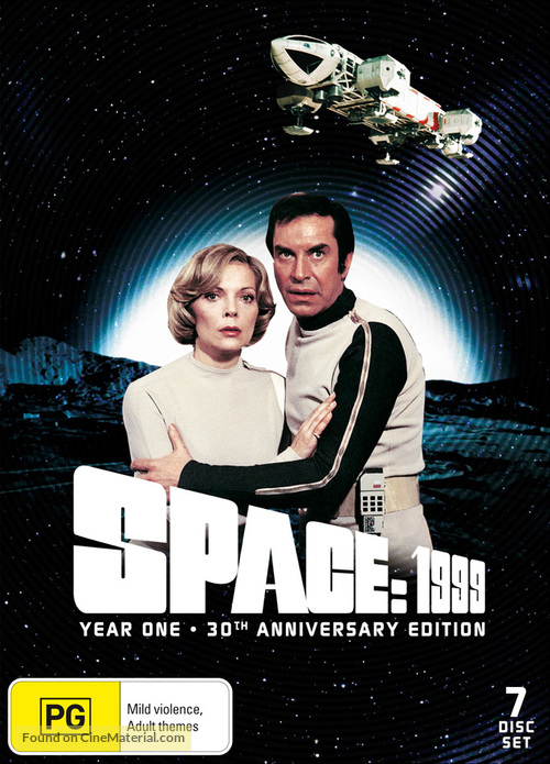 &quot;Space: 1999&quot; - Australian DVD movie cover